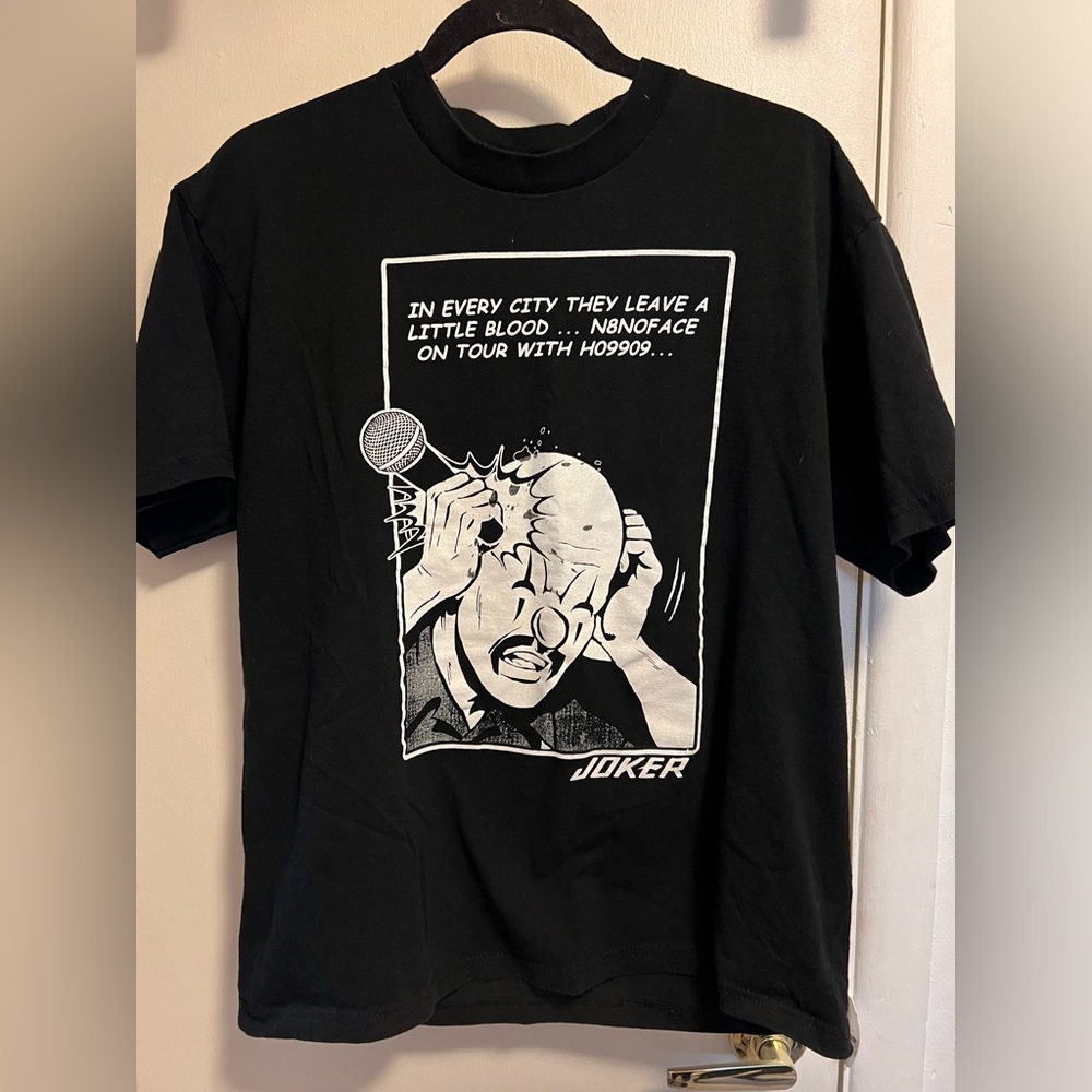 N8NOFACE L tour T-shirt
